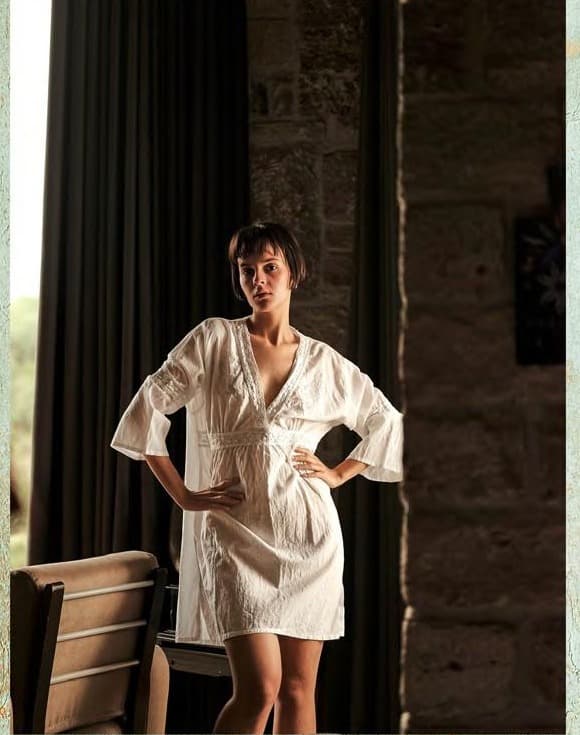 Muslin dress