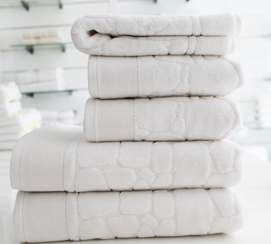 Hotel towels